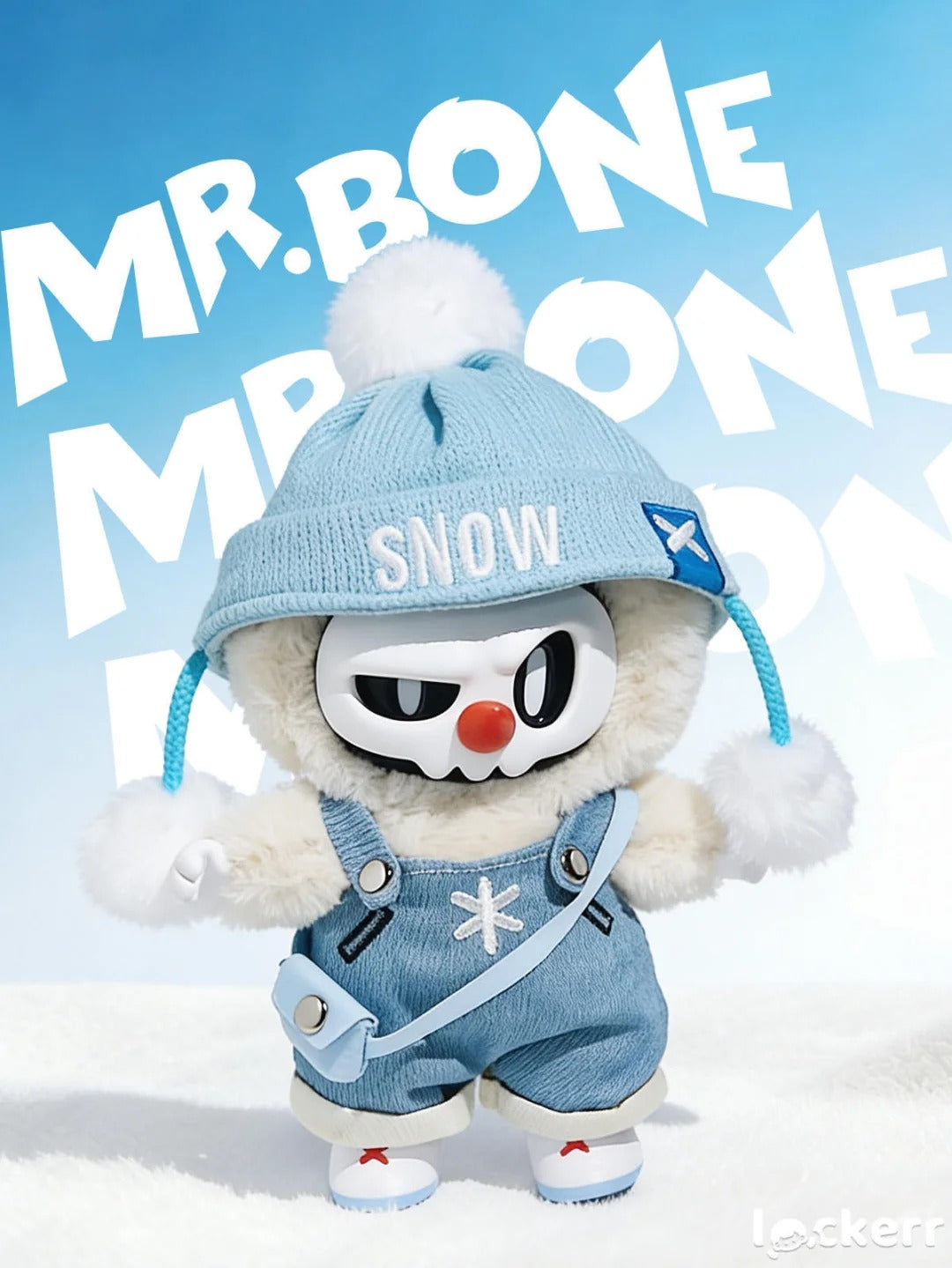 MR.BONE Buddies Plush Serise Blind Box