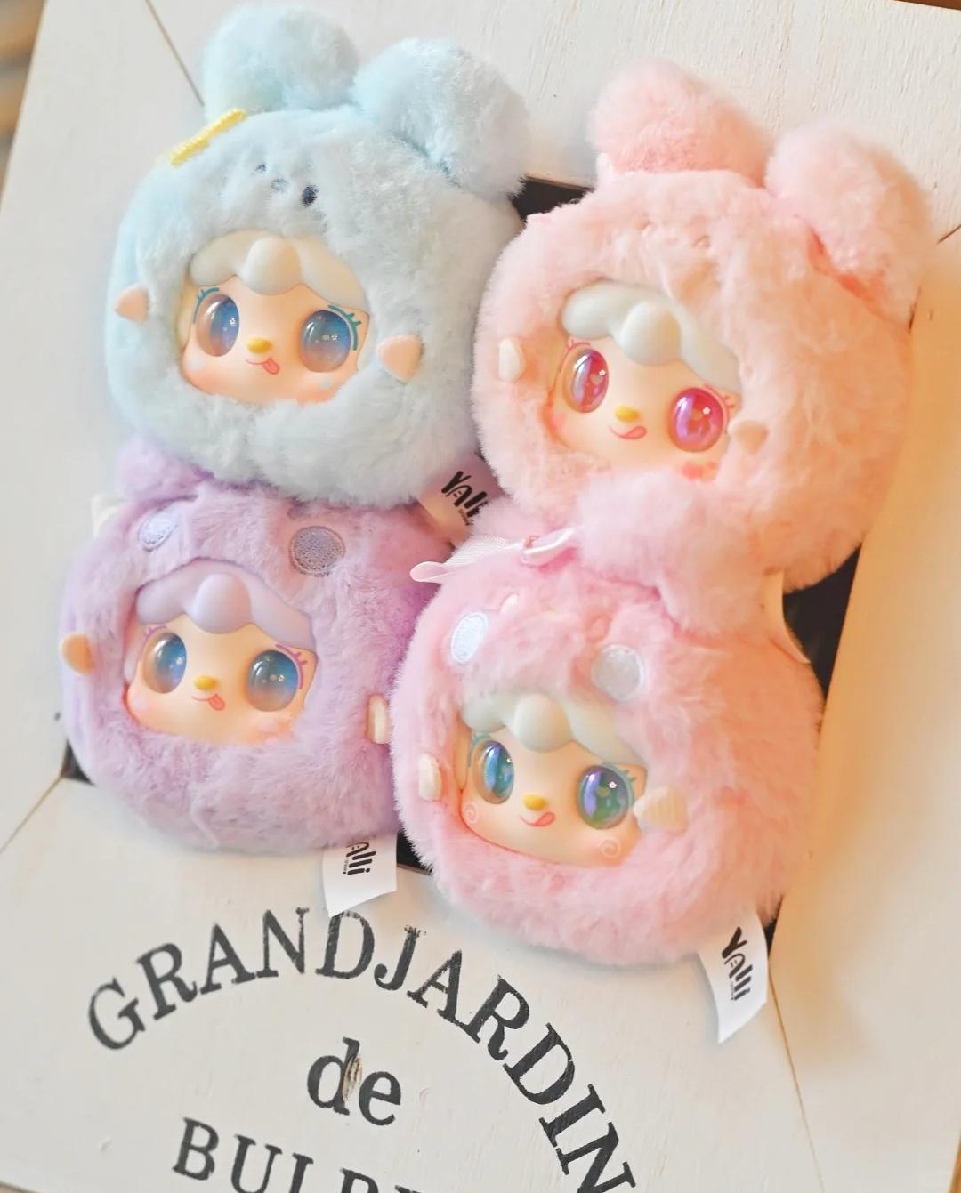 yooki plush blind box-Cutely Rabbit