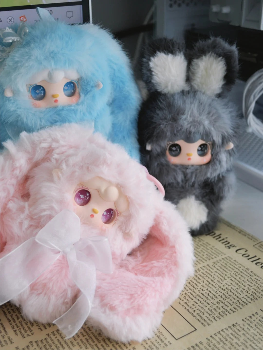 Yooki plush blind box -Hopping Bunny