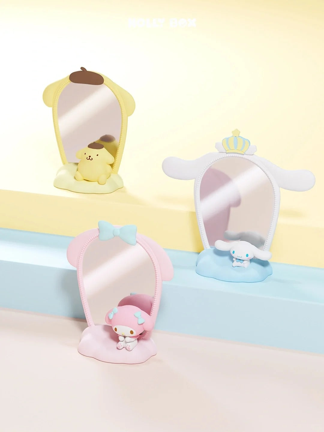 Sanrio Characters Fantasy Mirror Ornaments