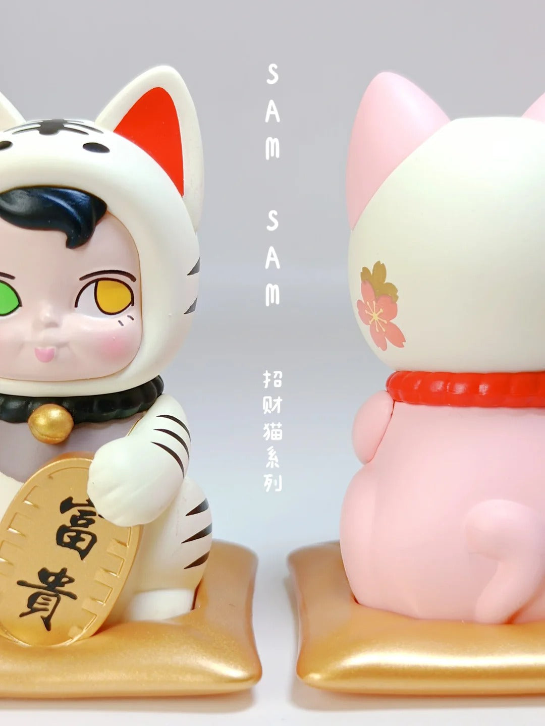 SAMSAM  Fortune Cat Series Blind Box