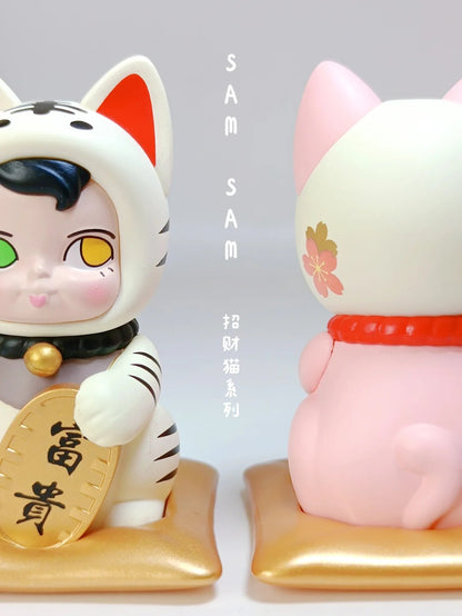 SAMSAM  Fortune Cat Series Blind Box