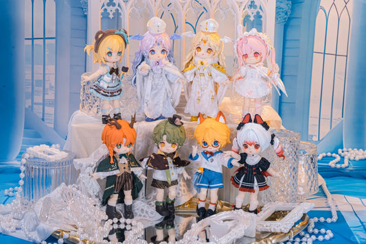 NAGI illusory Realm Series Action Figure