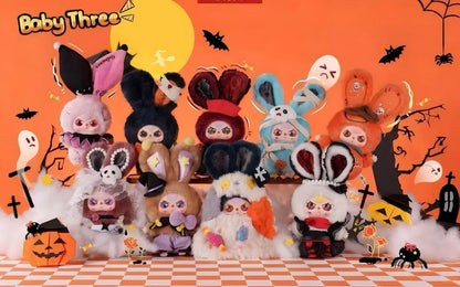 BABY THREE Halloween castle adventure Plush