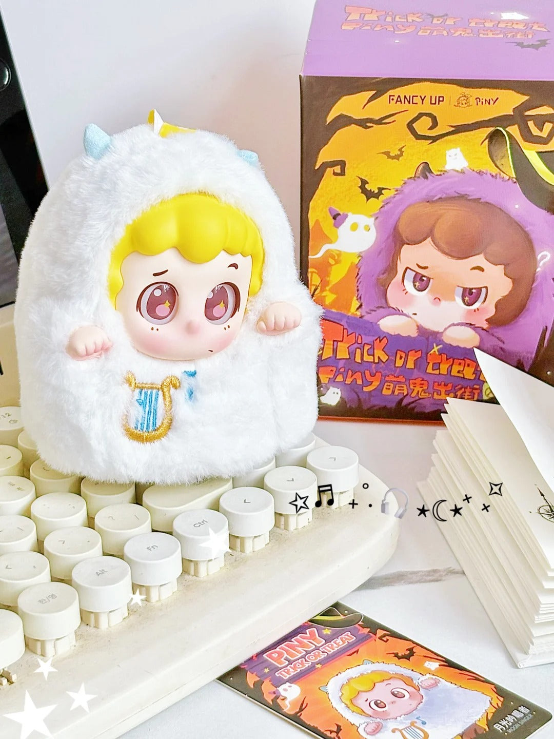 Piny-Trick or treat Serise