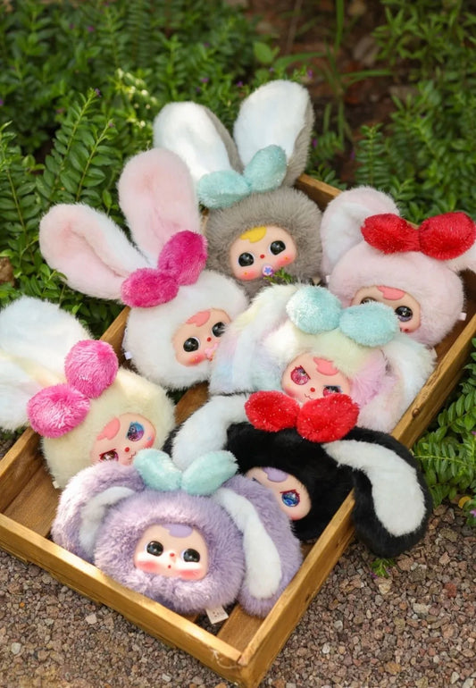 Fuxiaowa-Sweetheart Bunny Zipper Pouch Blind Box