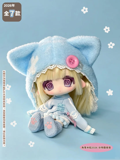 Corner Rice Grain Series BJD Articulated Doll Blind Box