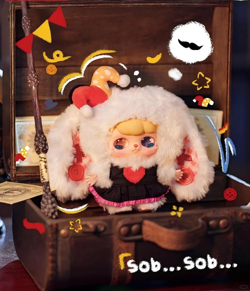 Ave-Fantasy circus plush