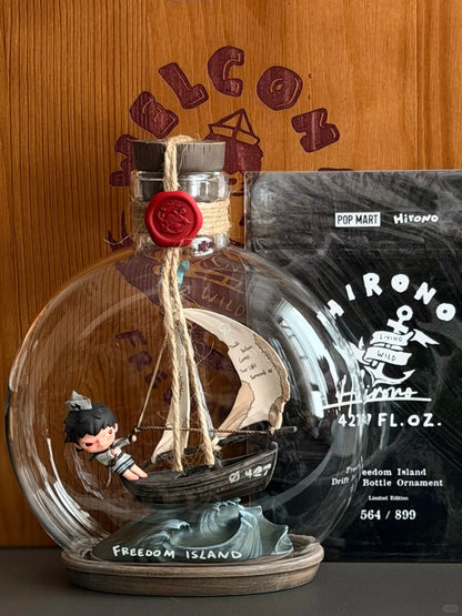 Hirono Living Wild - Song of the Ocean Depths Drift Bottle（Ship3 days）