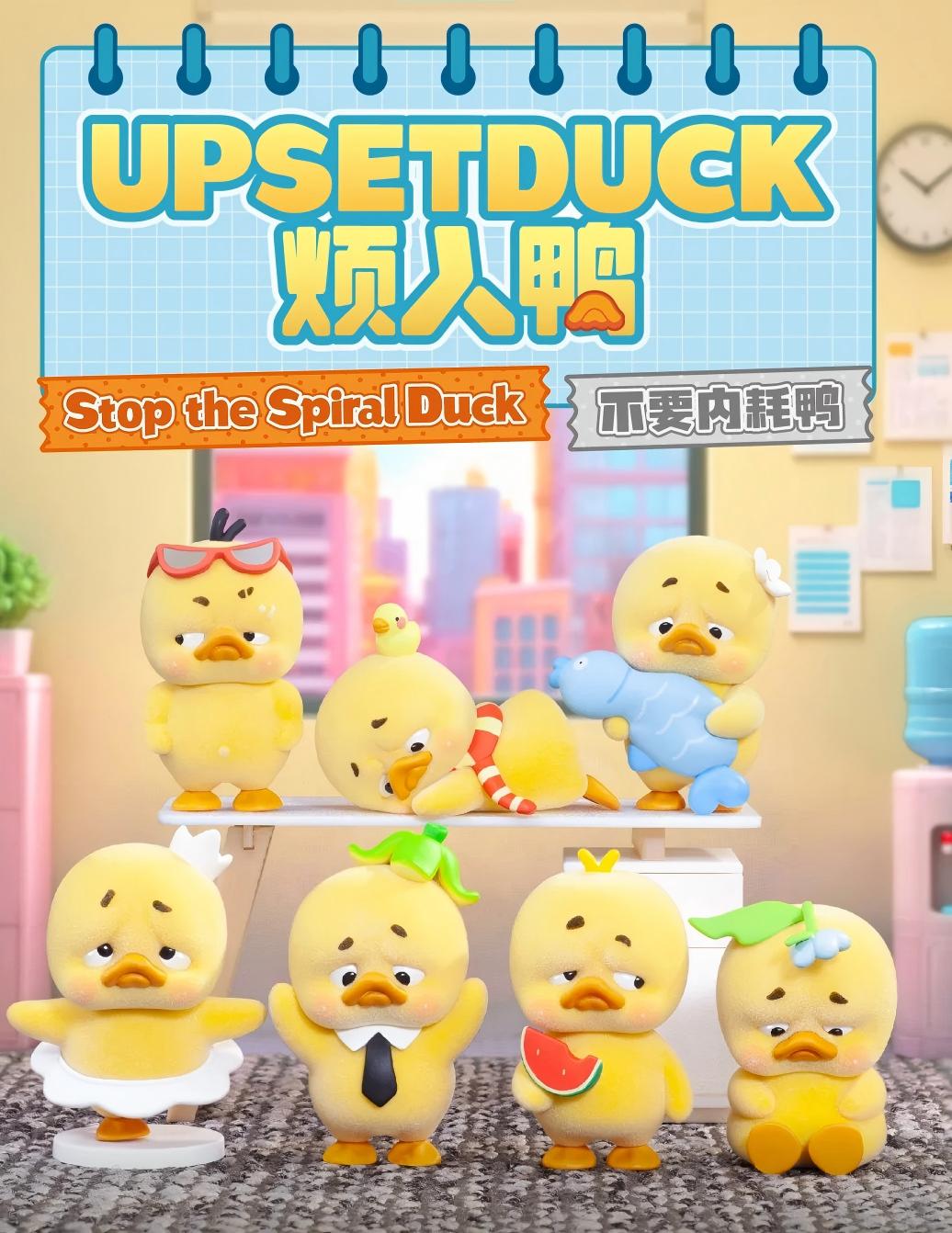 UpsetDuck -Stop the Spiral Duck Series Figure