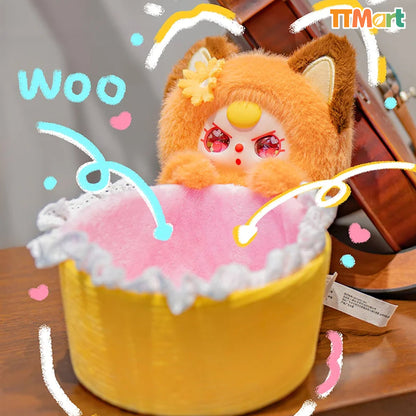 Baby Three Storage Basket Plush Blind Box