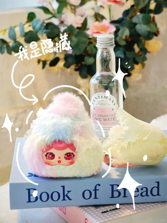 Crie's mood diary -Mini Soft toy series