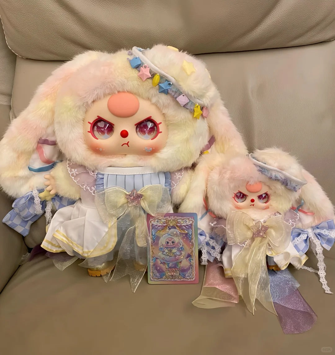 Baby three Oriental Rainbow 400%+100% Hanging Card