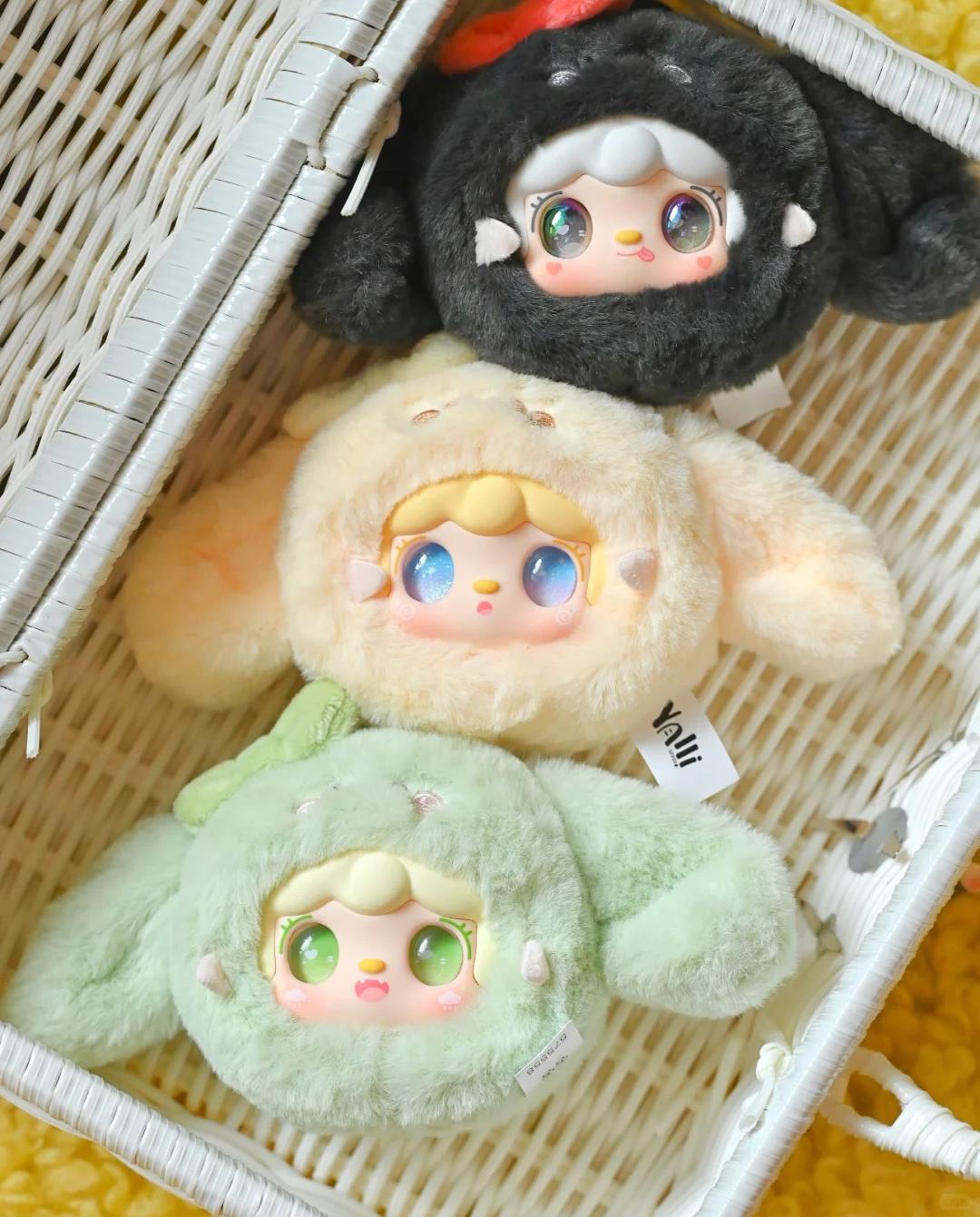 yooki plush blind box-Cutely Rabbit – Jane Toys