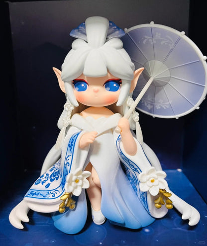 【Pre order】2nd Suri and Nanci Oriental Blue and White Porcelain Limited Figures