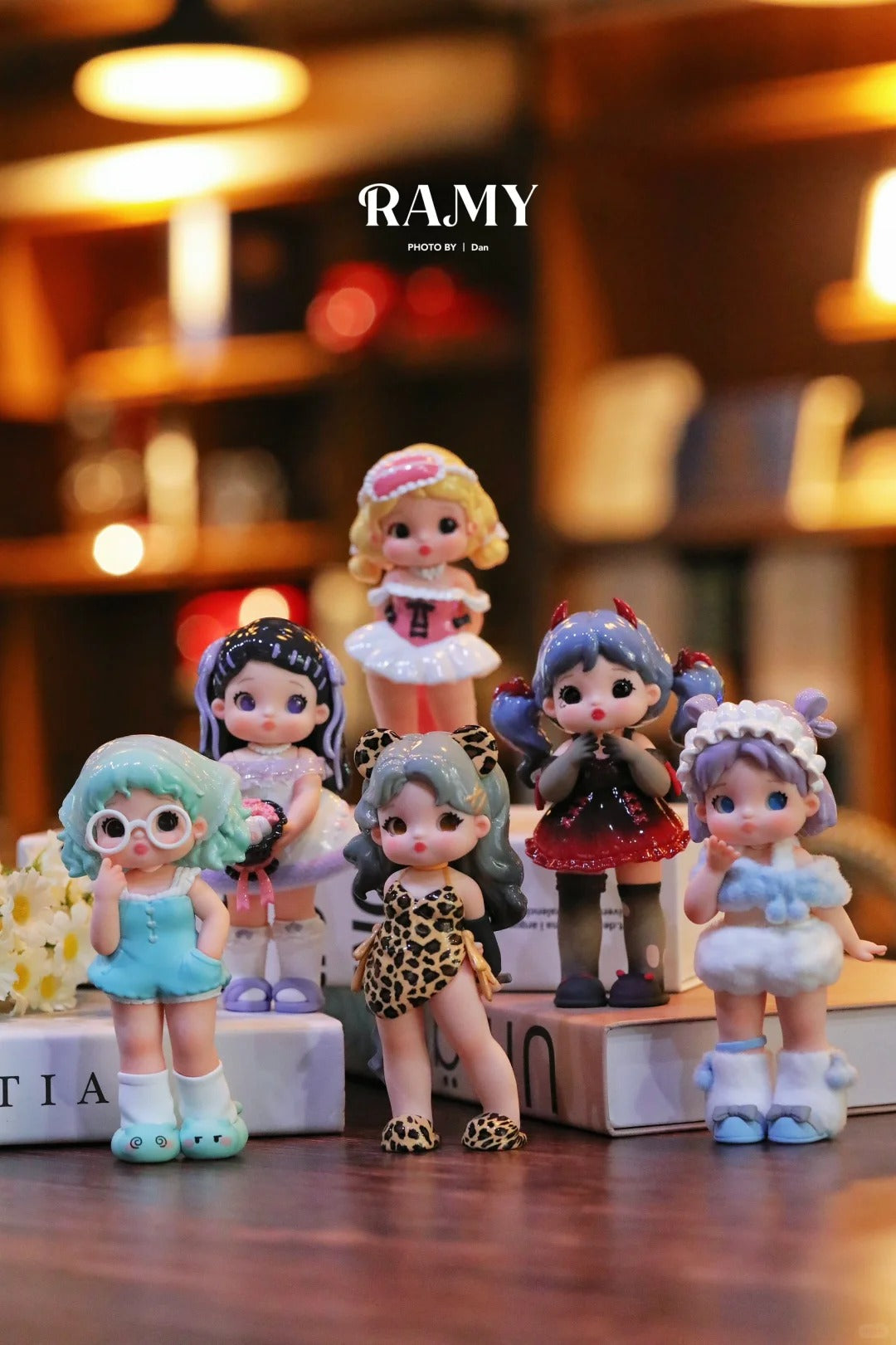 RAMY Pajama party series PVC