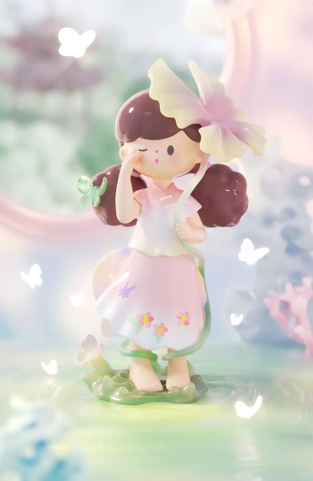 SuzhouSilk Museum X Molinta-Dream Vault Series Figures Blind Box