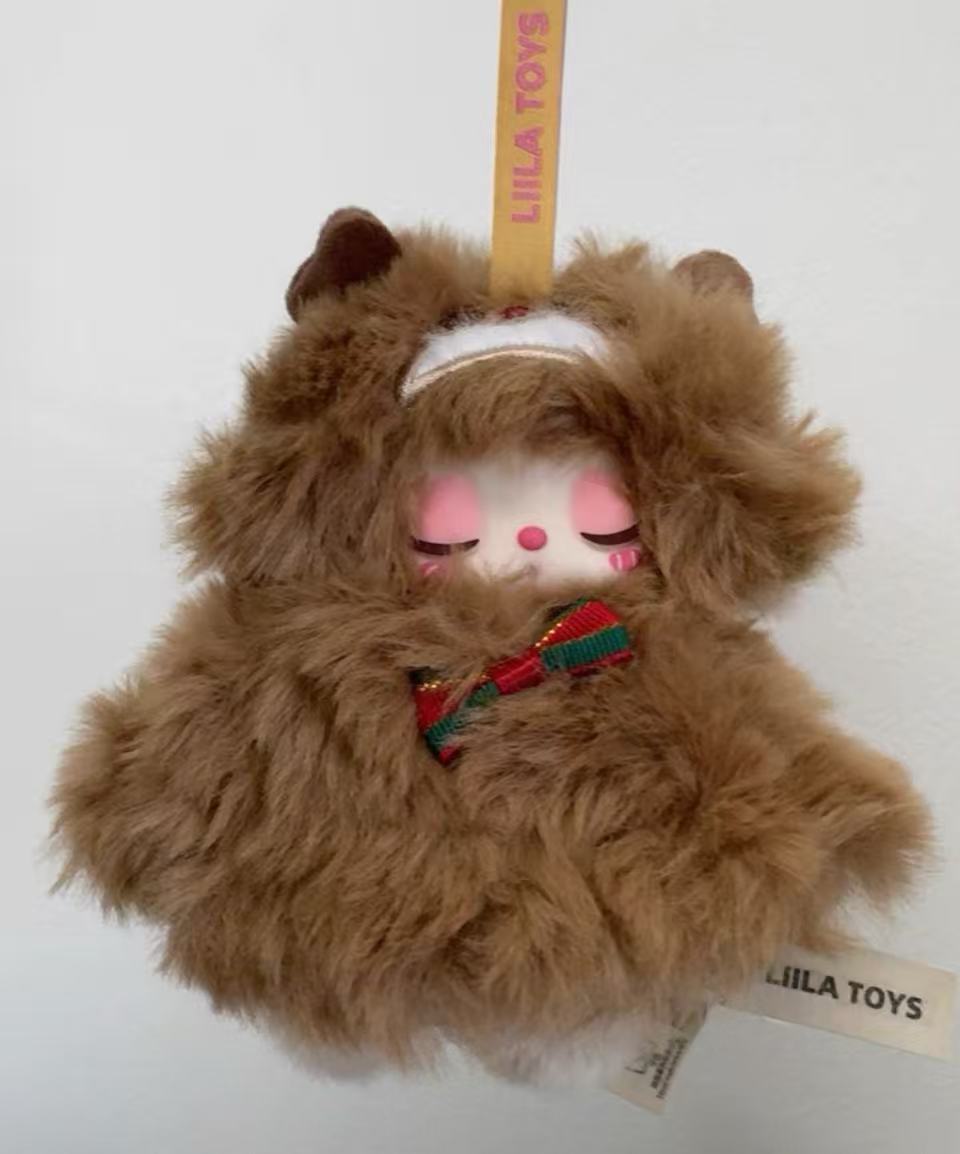 LIILA Christmas Miracle Plush Series Blind Box