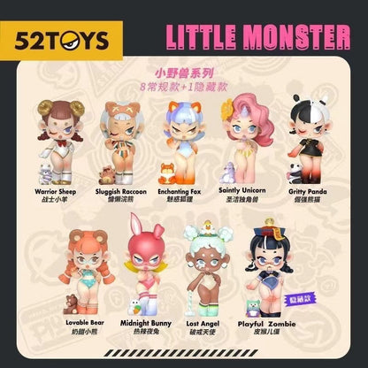 【Sale】PIQIQI Little Monster series Blind Box