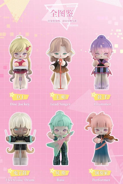 【Sale】MISYA IDOL'S BAND Series dolls