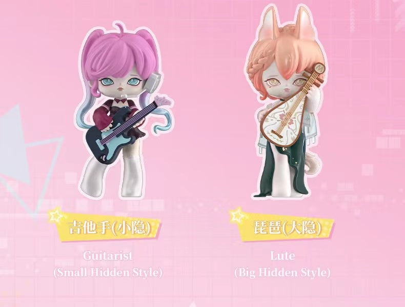 【Sale】MISYA IDOL'S BAND Series dolls