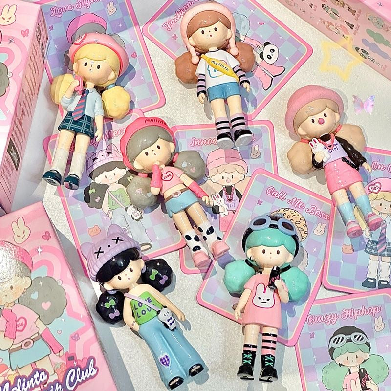 Molinta Gossip Club Series dolls