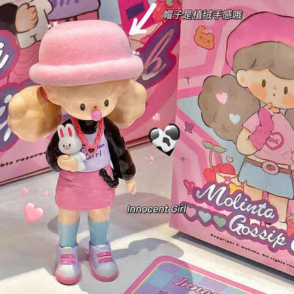 Molinta Gossip Club Series dolls