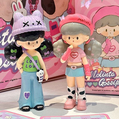 Molinta Gossip Club Series dolls