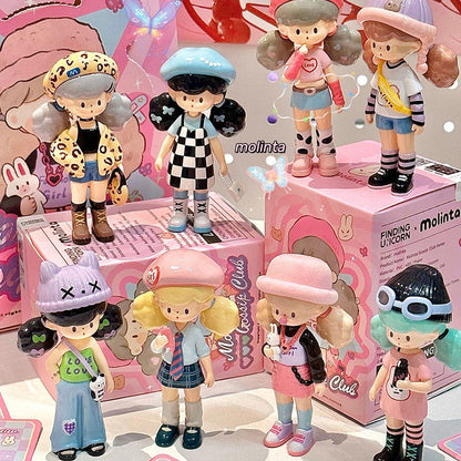 Molinta Gossip Club Series dolls