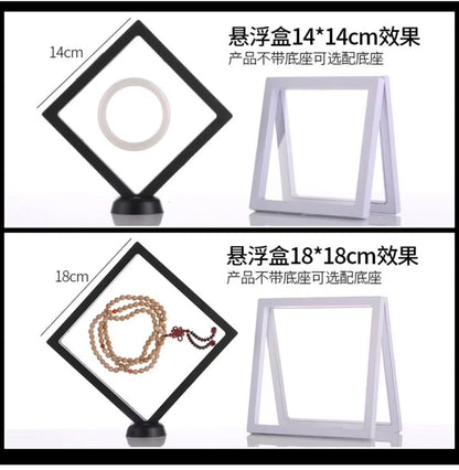 White Frame Stand display