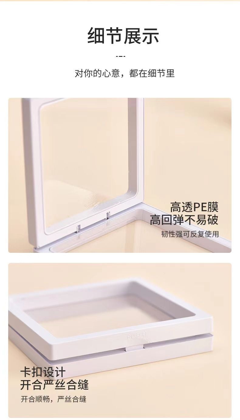 White Frame Stand display