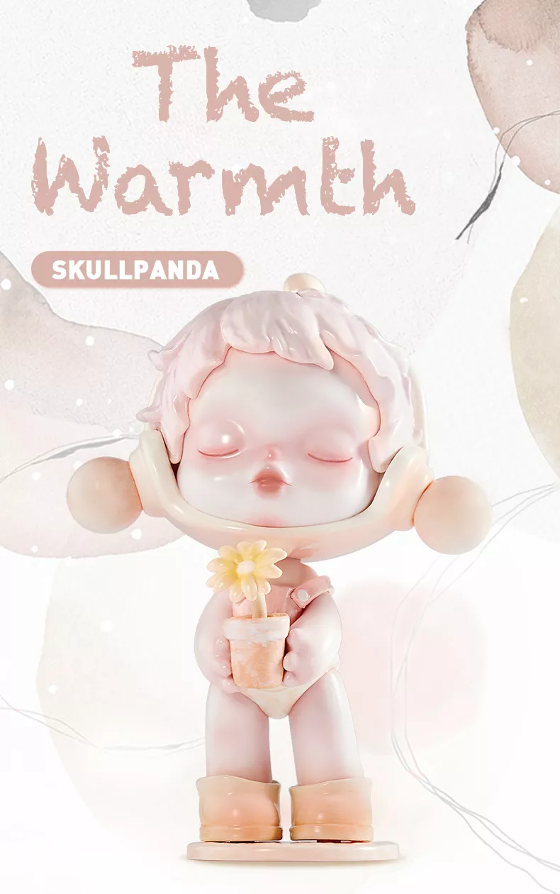 Skullpanda The Warmth Series Mystery Box Confirmed box