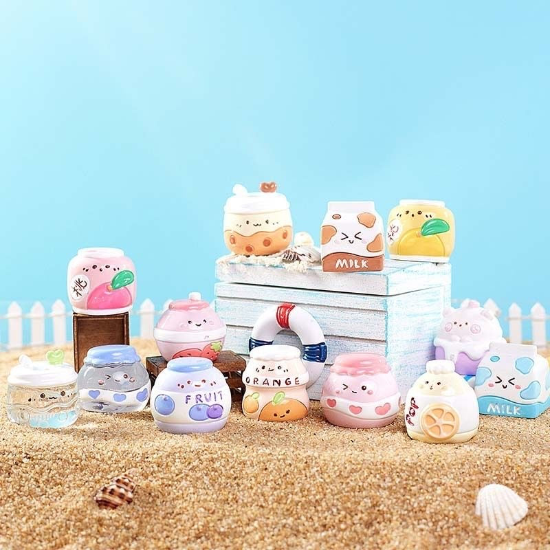 【Sale】Summer drink shop Mini Bean Series Dolls Gift Set