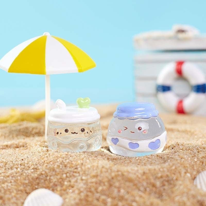 【Sale】Summer drink shop Mini Bean Series Dolls Gift Set