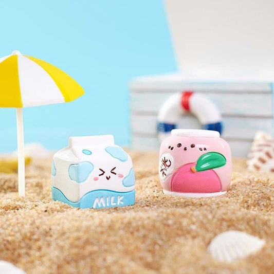 【Sale】Summer drink shop Mini Bean Series Dolls Gift Set