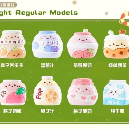 【Sale】Summer drink shop Mini Bean Series Dolls Gift Set