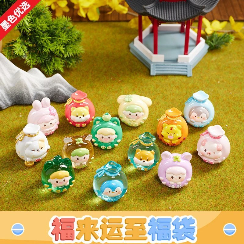 [Bogo#]Dharma Convenience Store Serires Dolls Gift Set