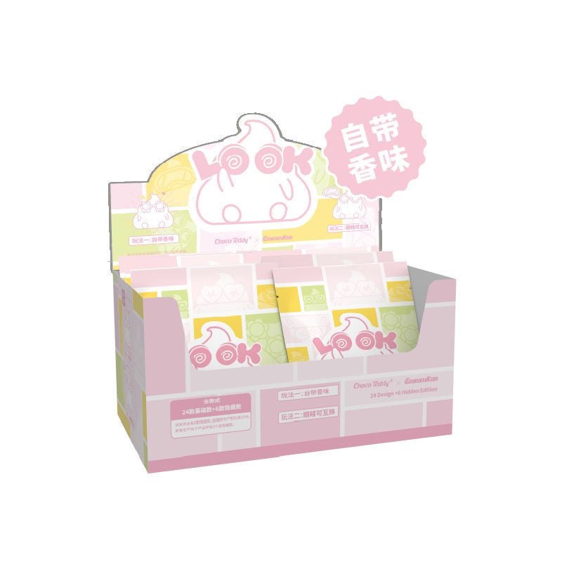 【Sale#】Mini Choco Teddy & EmmmKun Series Dolls Gift Set Girls Boys