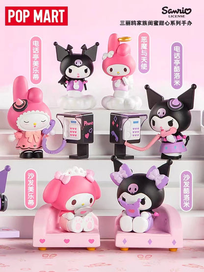 Sanrio Sweet Besties Series Dolls  Gift Set