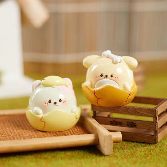 【Bogo# Buy 1 Get 1 Free】  Eggshell Baby Series Dolls toy Gift Set