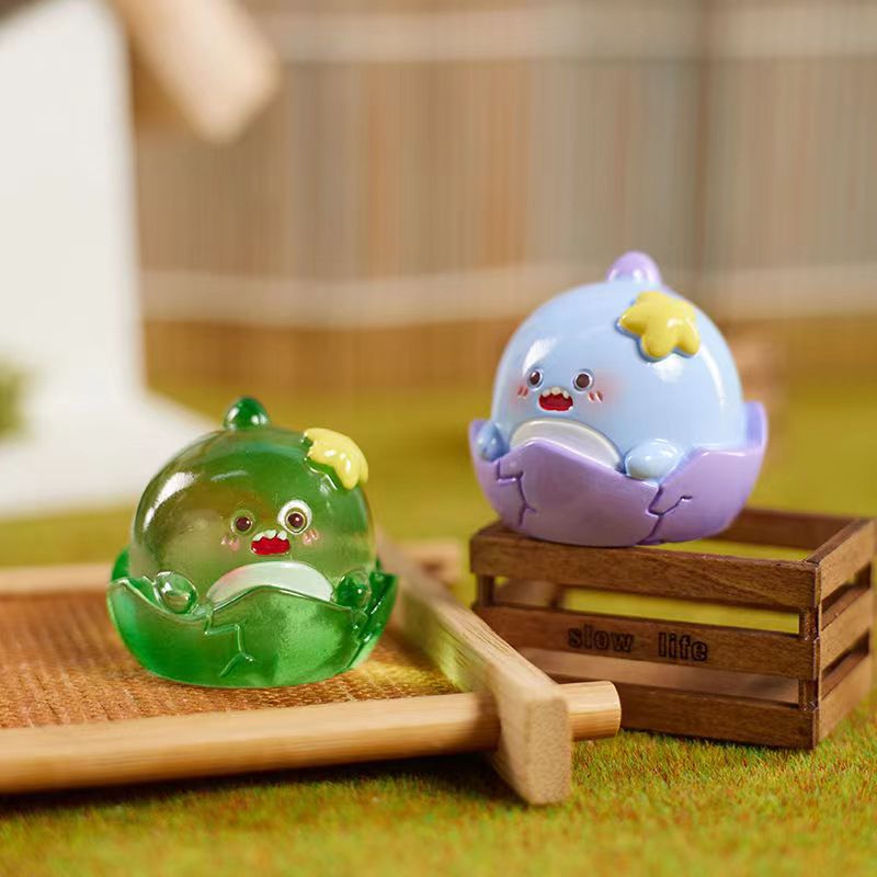 【Bogo# Buy 1 Get 1 Free】  Eggshell Baby Series Dolls toy Gift Set