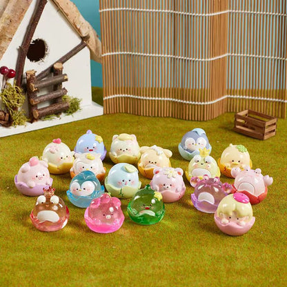 【Bogo# Buy 1 Get 1 Free】  Eggshell Baby Series Dolls toy Gift Set