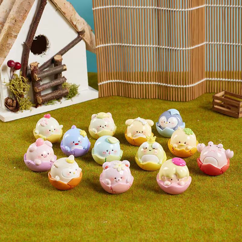 【Bogo# Buy 1 Get 1 Free】  Eggshell Baby Series Dolls toy Gift Set