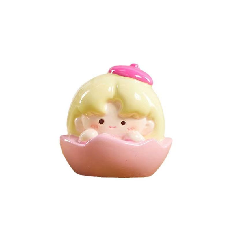 【Bogo# Buy 1 Get 1 Free】  Eggshell Baby Series Dolls toy Gift Set