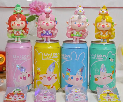 Unicorn Soda Gril Rainbow Series blind box