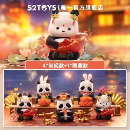 Panda Roll Lucky New Year Series Toy