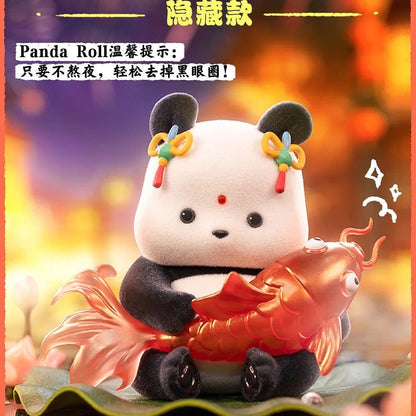 Panda Roll Lucky New Year Series Toy