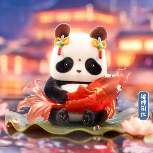 Panda Roll Lucky New Year Series Toy