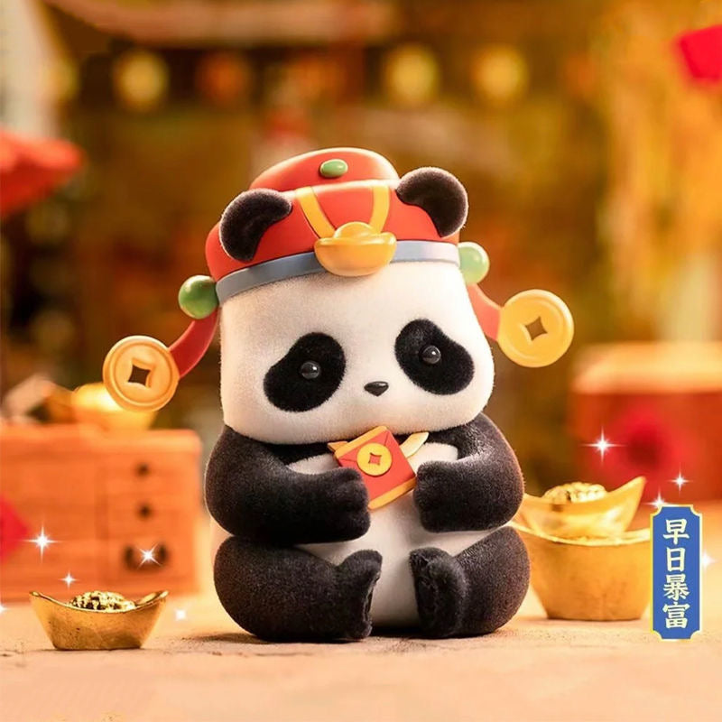 Panda Roll Lucky New Year Series Toy