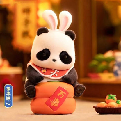 Panda Roll Lucky New Year Series Toy